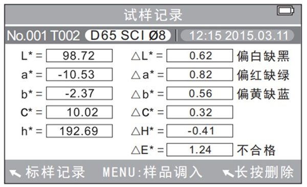 LCH色差仪