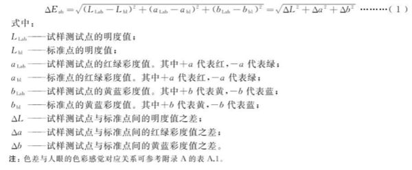 建筑光伏玻璃组件色差检测方法GBT 39135-2020 3