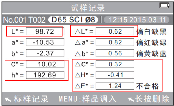 色差仪LCH 2