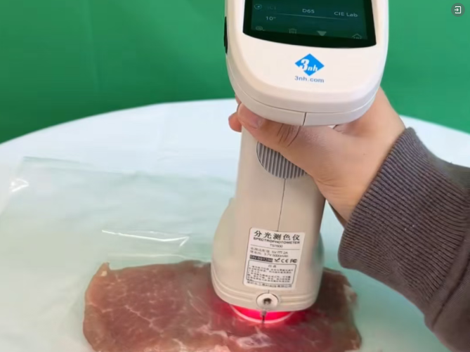 肉色评定